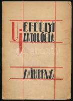 Uj erdélyi antológia. Kolozsvár, 1937. Minerva, Kiadói papírkötésben, kissé szakadt