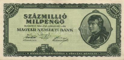 1946. 100.000.000MP (4x) T:I-