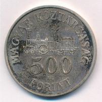 1991. 500Ft Ag "Széchenyi István" tanúsítvánnyal T:2 patina, ujjlenyomat
Adamo EM122