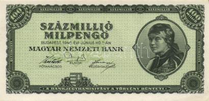 1946. 100.000.000MP (5x) T:I-