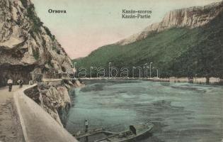 Orsova Kazán-straight