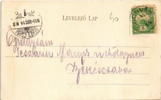 1903 Csorvás, Római katolikus templom, Evangélikus templom (r)