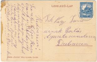 1931 Gyula, Első gyulai kötött és szövött iparáru-gyár részvénytársaság, gombolyító, készáru raktár,...