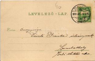 1910 Tapolca, Fő tér (EK)