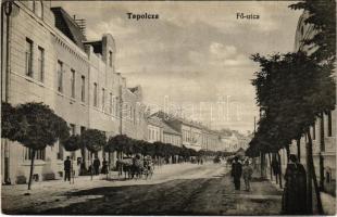 1917 Tapolca, Fő utca (EK)