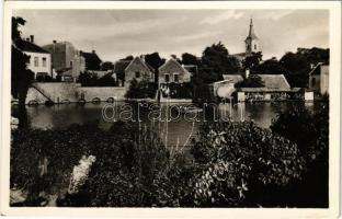 1943 Tapolca, római boltívek a források fölött