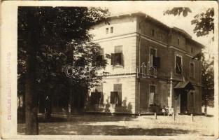 1925 Balatonföldvár, Zrínyi szálloda. Nagy I. photo (EK)