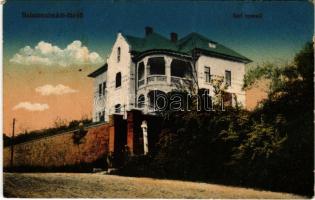 1921 Balatonalmádi, Sári nyaraló, villa. Krausz Vilmos kiadása (EK)