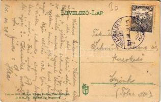 1921 Balatonalmádi, Sári nyaraló, villa. Krausz Vilmos kiadása (EK)