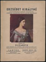 Erzsébet Királyné hagyatékában maradt díszművek, műbecsű emlékkönyvek és egyéb műkincsek. Árverési katalógus. Books of Elizabeth late Empress of Austria and Queen of Hungary Ornamented Books, Masterpieces of Bookbinding. Auction Catalogue. Összeállította és a bevezetőt írta Kampis Antal. Bp., - London, 1935. Lantos - Maggs Bros Ltd. 31 p..