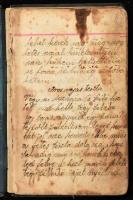 1910-1940 Legalább 100 sütemény és torta recept két füzetben