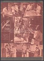 1939-1960 Johann Hugó kiállításaira szóló 3 db meghívó, valamint egy képes újságkivágás a művészről