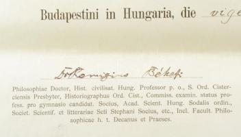 1919 Johan Hugó (1890 - 1951) festőművész, (aki eredetileg gyógyszerészként végzett) gyógyszerész di...