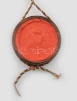 1919 Johan Hugó (1890 - 1951) festőművész, (aki eredetileg gyógyszerészként végzett) gyógyszerész di...