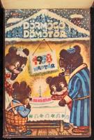 1957-1959 A Dörmögő Dömötör képes gyermekújság I-III. évfolyam külön-külön bekötve, jó állapotban
