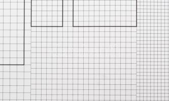 Kovács Attila (1938-2017): Koordináta geometria 1973/75, szitanyomat, papír, jelzett és számozott (9...