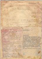 Magyarország 1944 Feljelentés munkaszolgálatossal történt beszélgetés miatt