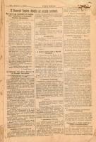 1918-1920 Az őszirózsás forradalom, a Károlyi kormány, a Tanácsköztársaság megalakulásáról, intézked...