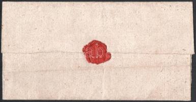 1809 Beled község részére a megszálló francia seregek által kiadott adófizetési felszólítás, szabad ...