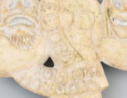 Rajki László (1939-): ,,Jókai színház legjobb főiskolai hallgató 1998" Gipsz öntőforma / negatí...