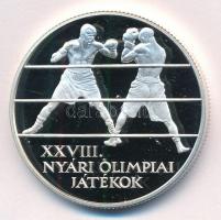 2004. 5000Ft Ag XXVIII. Nyári Olimpia - Athén kapszulában T:PP kis patina, pár karc Adamo EM189