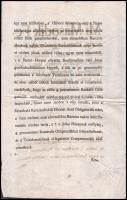 1801 II. Ferenc rendelete a napoleoni háborúk miatt felvett államkölcsön kifizetésének átütemezésérő...