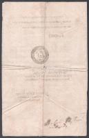 1801 II. Ferenc rendelete a napoleoni háborúk miatt felvett államkölcsön kifizetésének átütemezésérő...