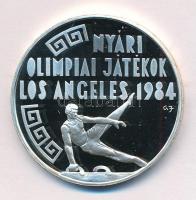 1984. 500Ft Ag Nyári Olimpiai Játékok - Los Angeles T:PP patina, pár kis karc Adamo EM79