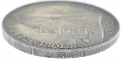Nagy-Britannia 1896. 1C Ag "Viktória" (28,39g) T:1-,2 patina, ph.
Great Britain 1896. Cro...