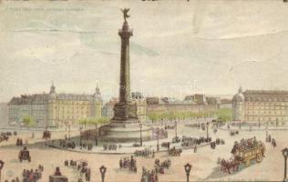 Paris Bastille Place hold to light (fa)