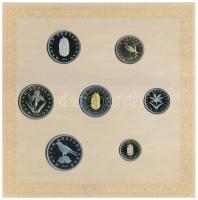 2008. 1Ft-100Ft (7xklf) "Reneszánsz emlékév" forgalmi sor szettben + Mátyás denár Ag fantá...