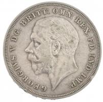 Nagy-Britannia 1935. 1C Ag "V. György" (28,23g) T:2 halvány patina, ph. 
United Kingdom 1...