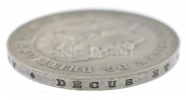 Nagy-Britannia 1935. 1C Ag "V. György" (28,23g) T:2 halvány patina, ph. 
United Kingdom 1...