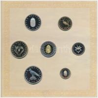 2008. 1Ft-100Ft (7xklf) "Reneszánsz emlékév" forgalmi sor szettben + Mátyás denár Ag fantá...