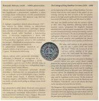 2008. 1Ft-100Ft (7xklf) "Reneszánsz emlékév" forgalmi sor szettben + Mátyás denár Ag fantá...