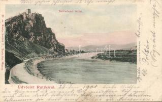 Ruttka Castle Sztrecsnó