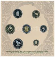 2007. 1Ft-100Ft (7xklf) "Berán Lajos és a pengő" forgalmi sor szettben + "Berán Lajos...