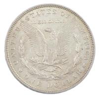 Amerikai Egyesült Államok 1896. 1$ Ag "Morgan" (26,78g) T:1,1- halvány patina 
USA 1896. ...
