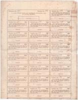 Gölle 1919. Göllei hitelszövetkezet, mint az Országos központi hitelszövetkezet tagja; névre szóló ü...