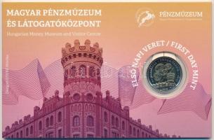 2022. 100Ft Magyar Pénzmúzeum és Látogatóközpont első napi veret sorszámozott emléklapon 05826 T:1