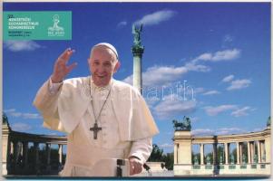 2021. 50Ft Cu-Ni "52. Nemzetközi Eucharisztikus Kongresszus" elsőnapi veret számozott emlé...