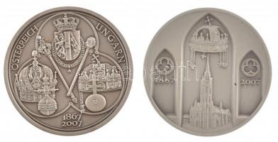 2007. A Magyar Pénzverő és a Münze Österreich közös kiadványa: 2007. "1867. Kiegyezés" két...