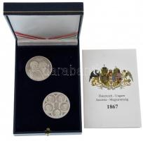 2007. A Magyar Pénzverő és a Münze Österreich közös kiadványa: 2007. "1867. Kiegyezés" két...