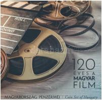 2021. 5Ft-200Ft (5xklf) + 120 éves a magyar film ezüstözött Cu-Ni-Zn emlékérem 120 éves a magyar film forgalmi szettben T:PP