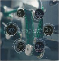 2021. 5Ft-200Ft (5xklf) + "120 éves a magyar film" ezüstözött Cu-Ni-Zn emlékérem "120...