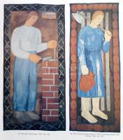 Pálosi Judit: Ferenczy Noémi. Bp., 1998, FUGA. Ferenczy Noémi műveinek reprodukcióival illusztrálva....