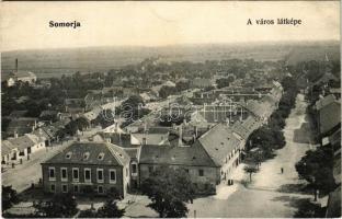 1905 Somorja, Csallóköz-Somorja, Somorin, Samorín; látkép, gőzmalom. Kassay és Németh kiadása / general view, steam mill (kis szakadás / small tear)