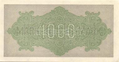Német Birodalom/Weimari Köztársaság 1922. 1000M T:I
