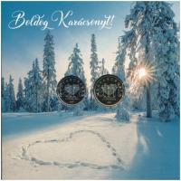 2020. 5Ft-100Ft (6xklf) + 10Ft + 20Ft "Tisztelet a hősöknek", "Boldog karácsonyt"...