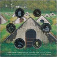 2019. 5Ft-200Ft (6xklf) "Tokaj borvidék" forgalmi sor szettben + "Tokaj borvidék"...